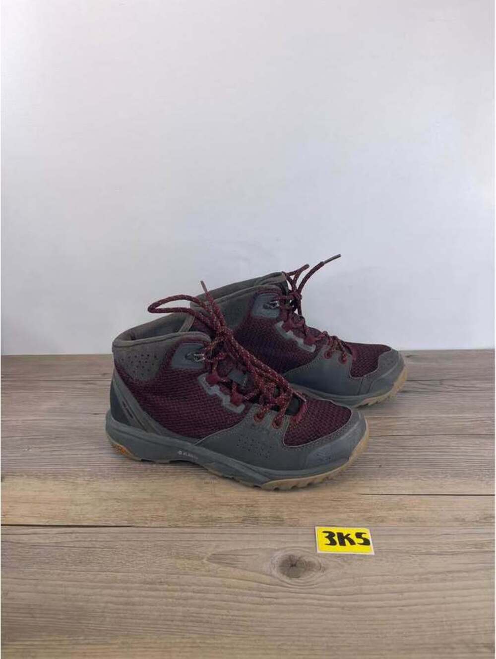 Hi-Tec V-Lite Aspen I Womens Size 7.5 Brown Maroon Hiking Boots 153/00599
